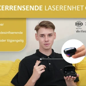 SPIKERRENSENDE LASERENHET