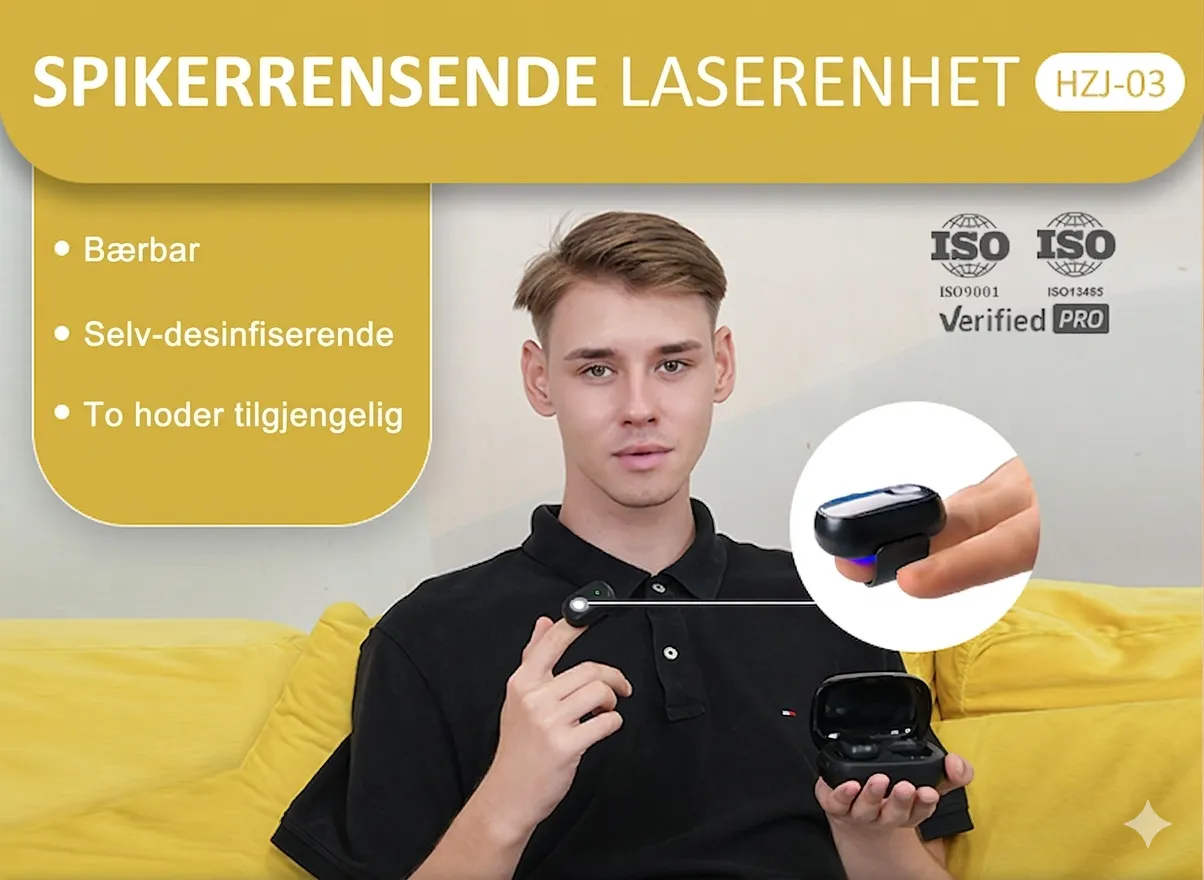 SPIKERRENSENDE LASERENHET