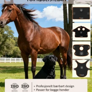 LUKSURIØSE FLEKSIBLE BELTER FOR RØDLYSTERAPI